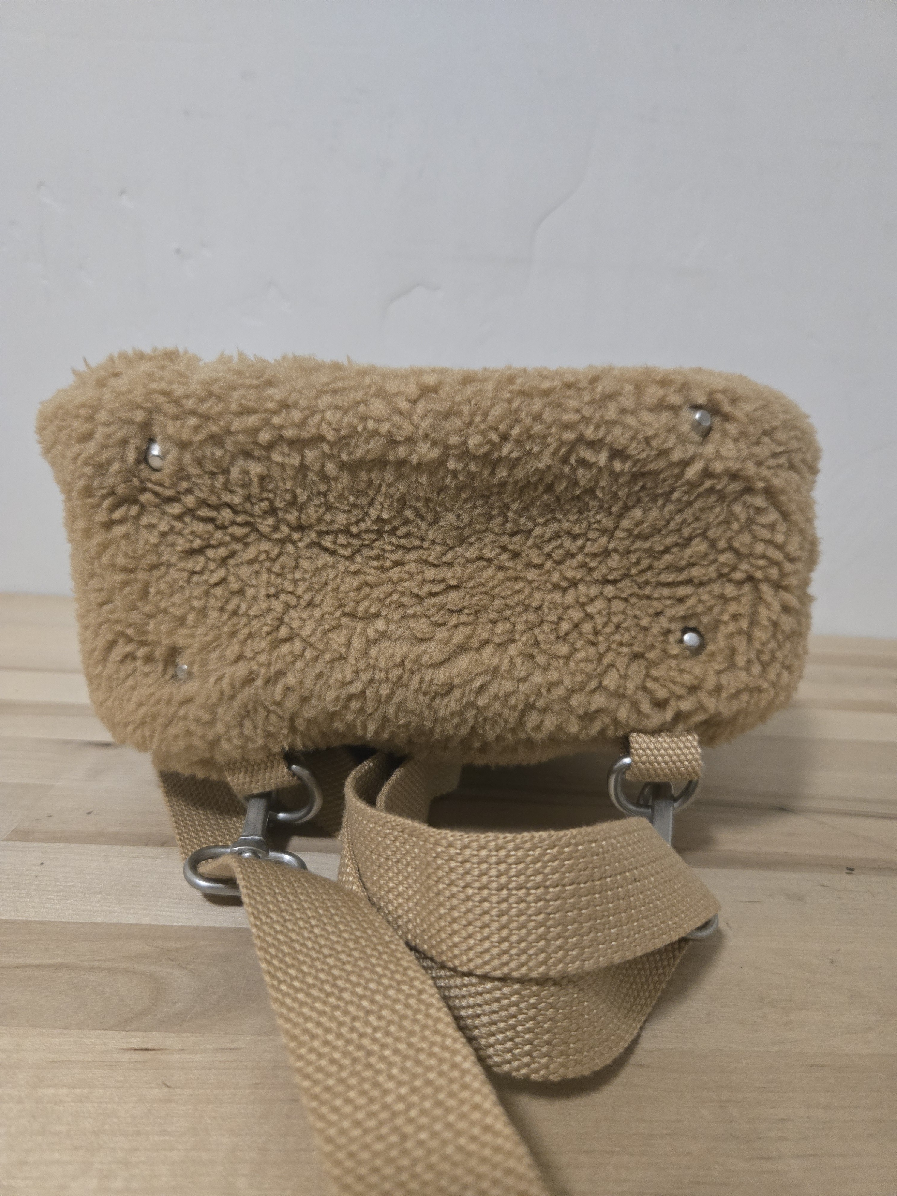 Teddy Fresh Sherpa Bear Ears Mini Backpack - Nwt — image 7 of 8